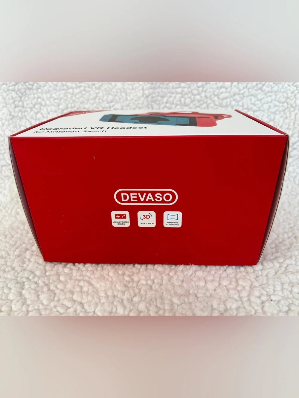 Devaso upgraded vr